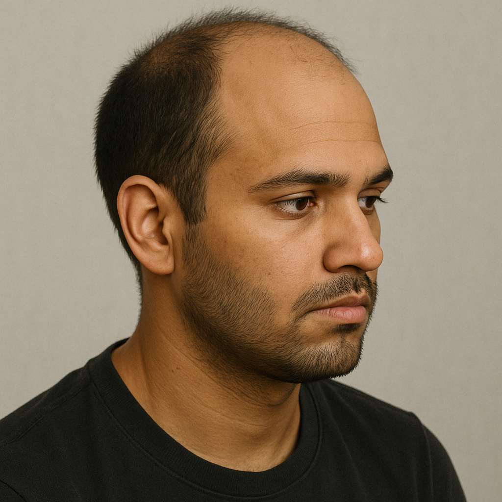 Before Hair Transplant